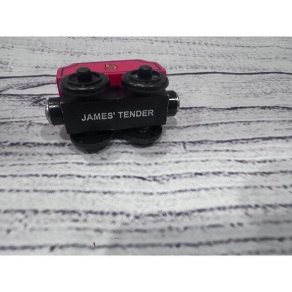Vintage Thomas & Friends Wooden Railway #5 James' Tender - Picture 4 of 4